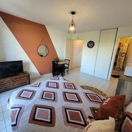 Charmant Studio Vue Sur Les Berges Du Lez Apartman Montpellier Kültér fotó