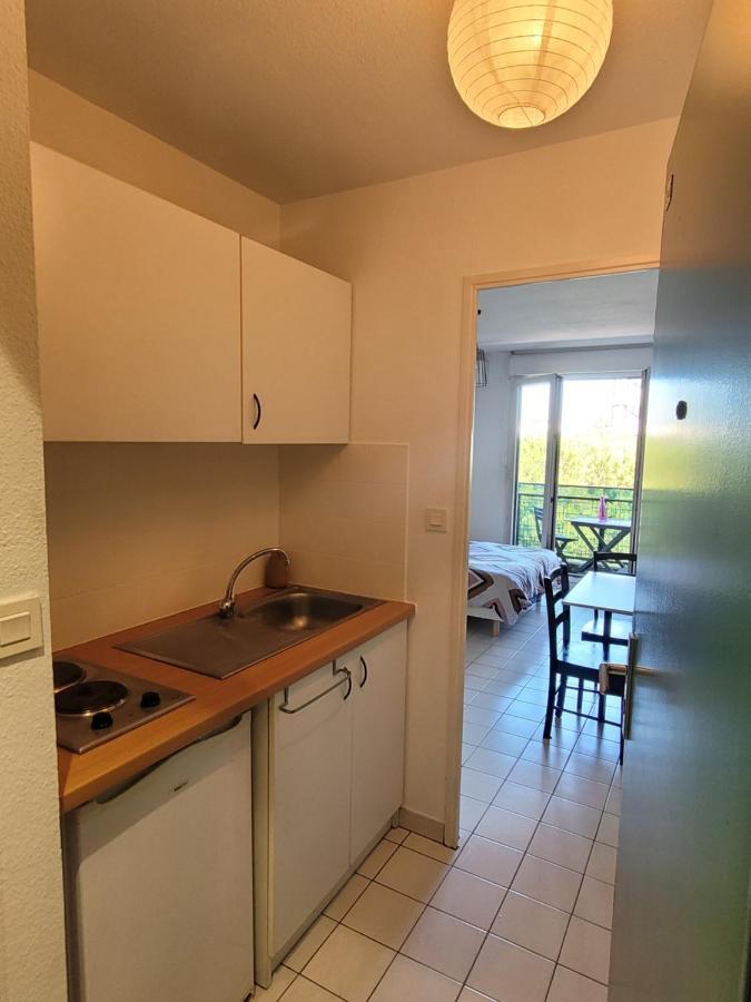 Charmant Studio Vue Sur Les Berges Du Lez Apartman Montpellier Kültér fotó