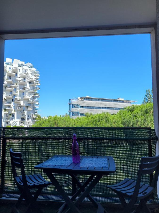 Charmant Studio Vue Sur Les Berges Du Lez Apartman Montpellier Kültér fotó